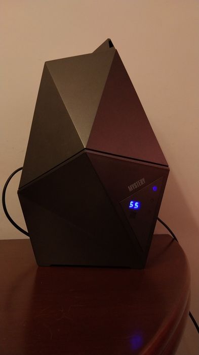 mystery mah-2604 grey зволожувач повітря/увлажнитель воздуха 4 л.