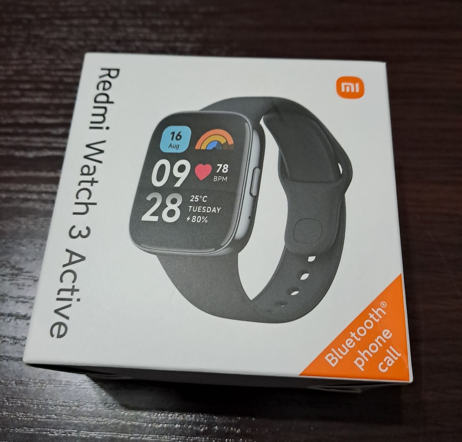 Smartwatch Redmi Watch 3 active