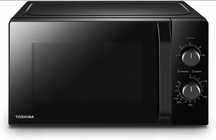 Kuchenka mikrofalowa CZARNA Toshiba MW2-MM20PF BK LED rozmrażanie