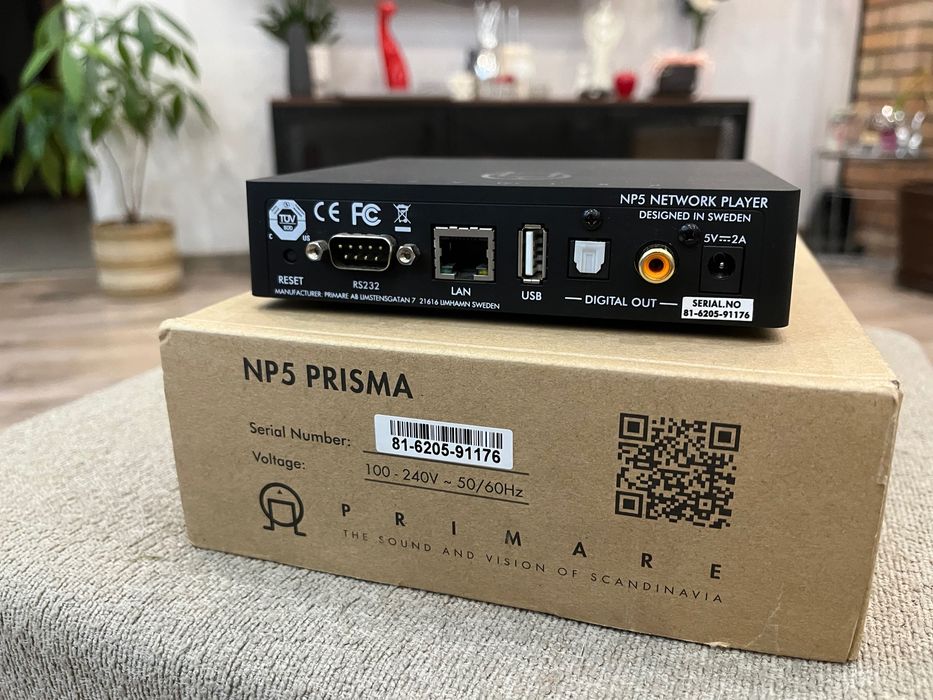 Streamer Primare NP5 Prisma gwarancja stan idealny
