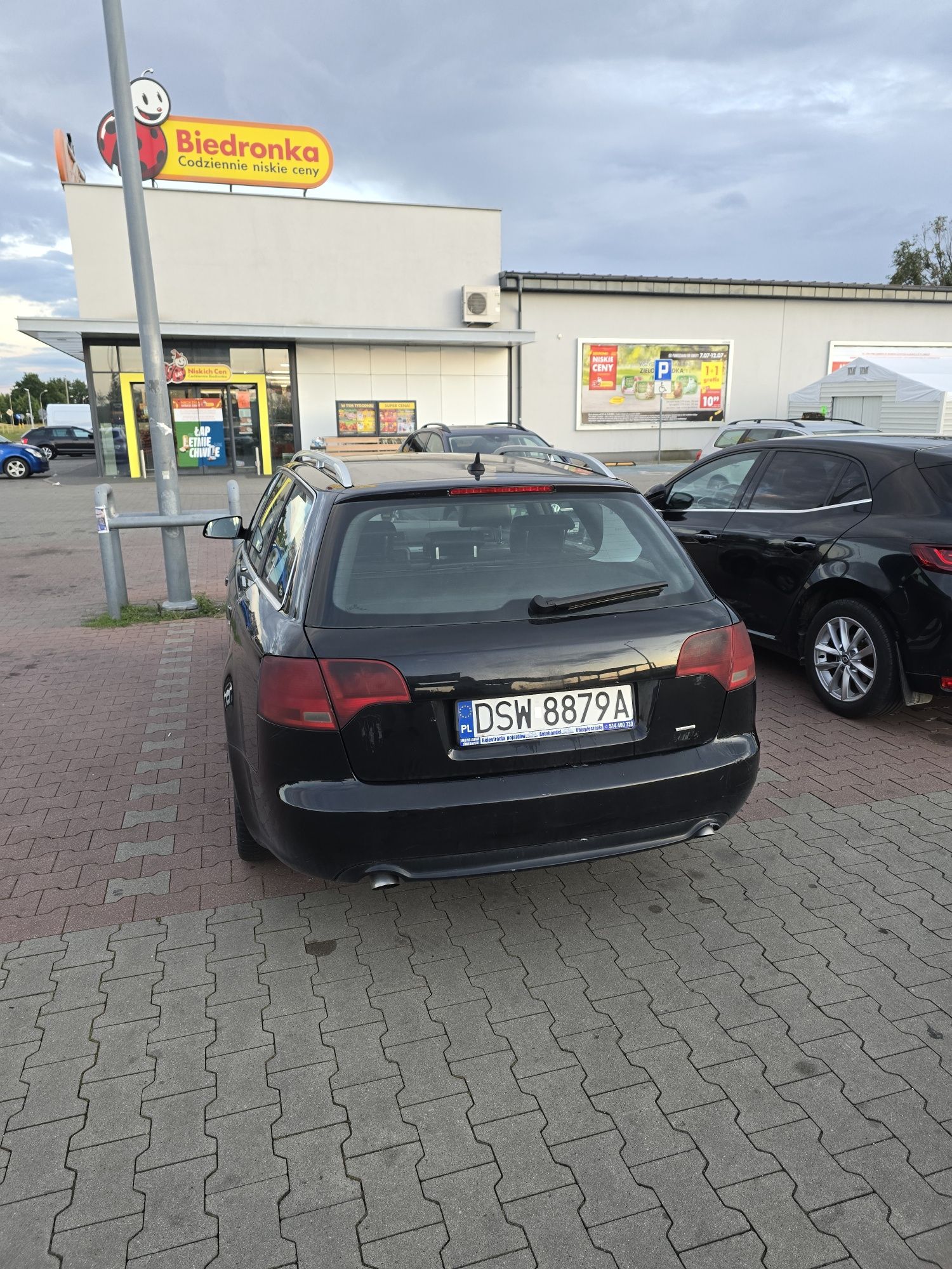 Audi A4 B7 3.0 tdi 233km