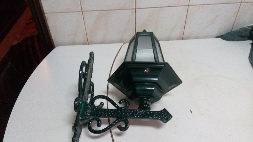 candieiro rustico exterior