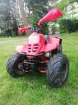 Quad 110cc automat jest wsteczny i jeździ