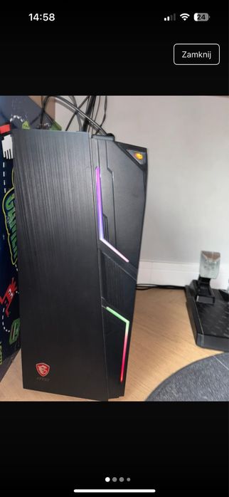 Komputer gamingowy  MSI *specyfikacje w opisie*