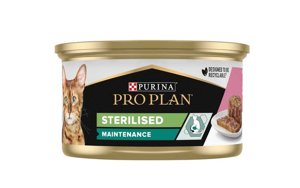 Karma dla kota PURINA Pro Plan Sterilised łosoś z tuńczykiem
