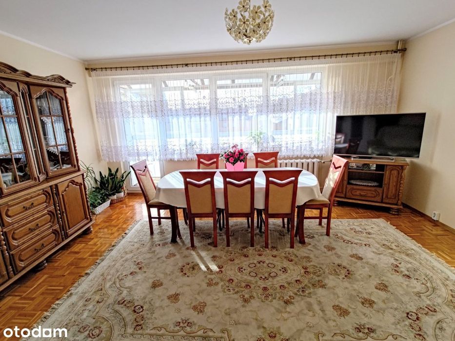 Przestronne mieszkanie 84m² Binków - Bełchatów
