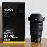 Nikon NIKKOR Z 24-70mm f/2.8 S - stan jak nowy, GWARANCJA, komplet