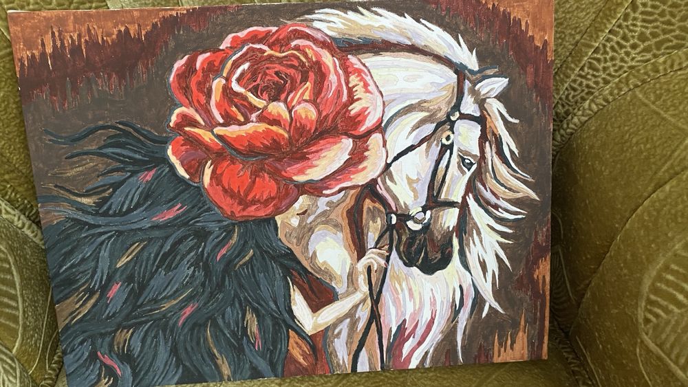 Картини фарбами