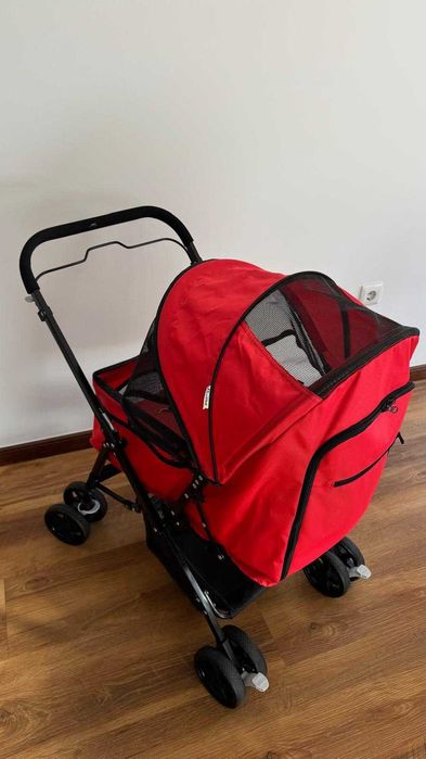 PawHut Carrinho para Animais de Estimação