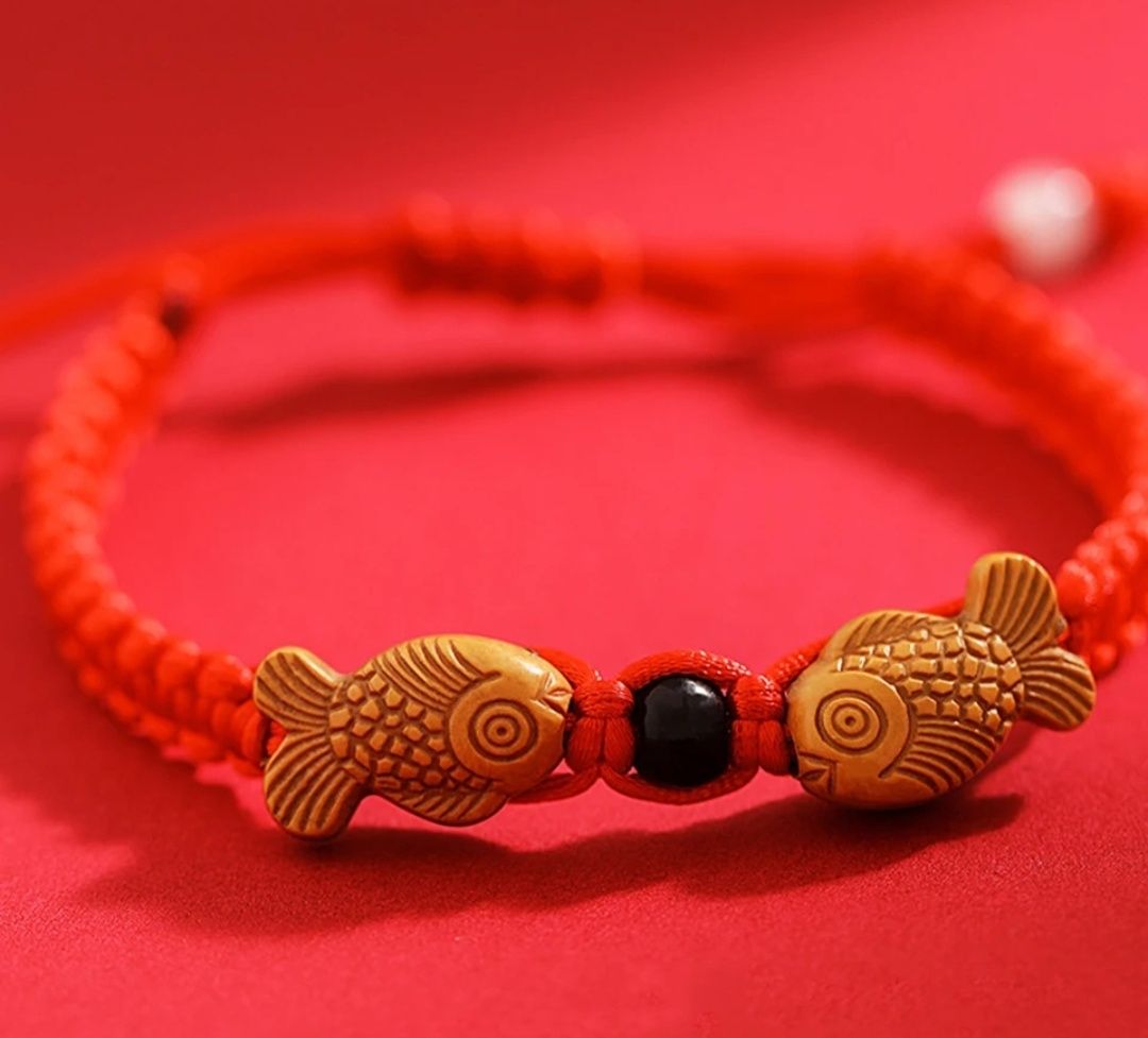 Pulseira da Riqueza e da boa Sorte