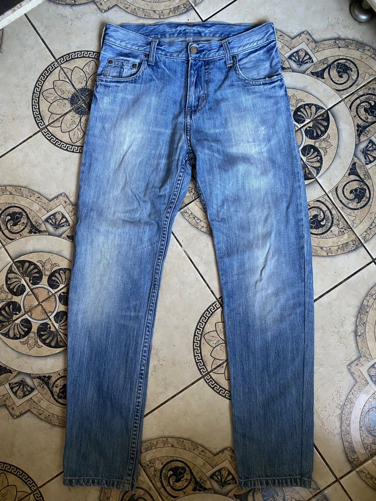 Мужские джинсы брюки от мирового бренда Carhartt