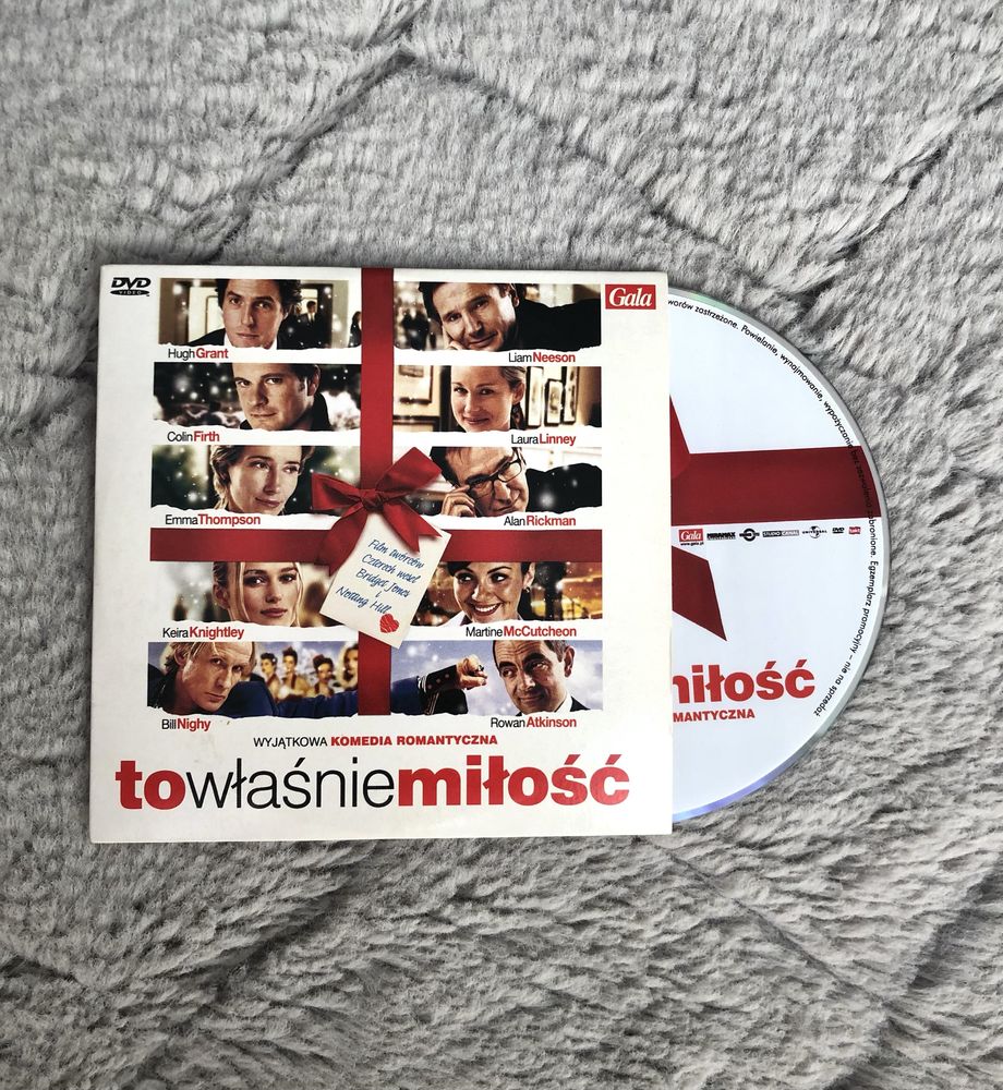 Film na DVD, To właśnie miłość