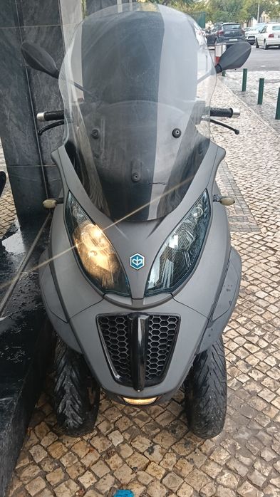 Piaggio MP3 500 LT (2011) — 41.000 km