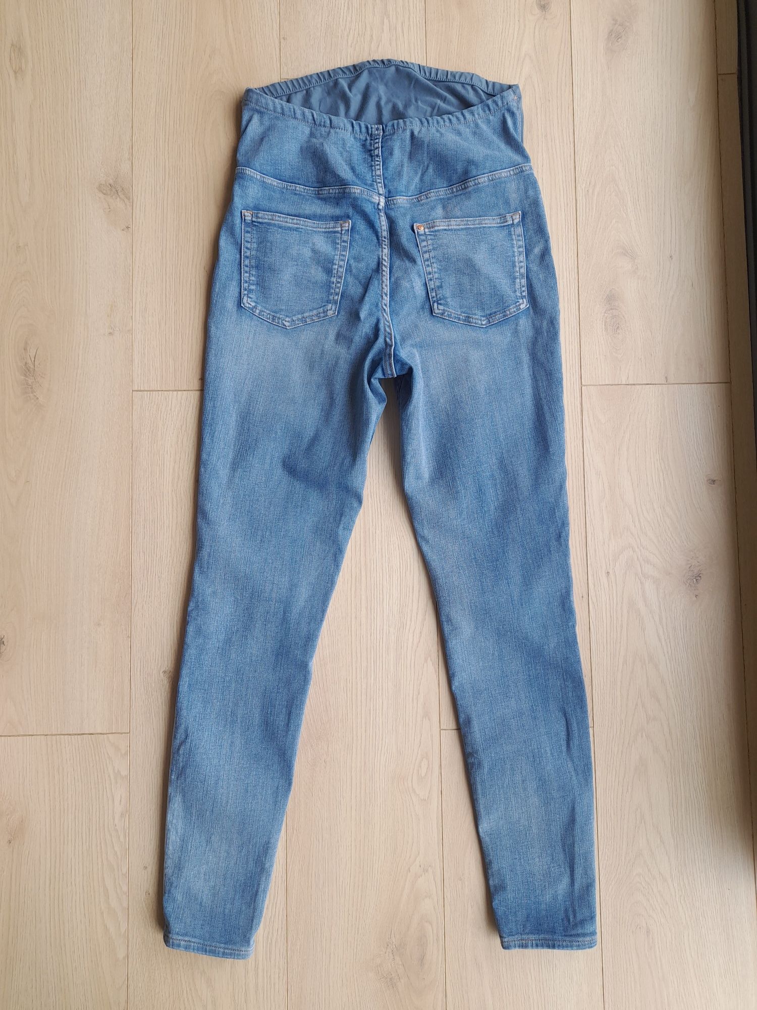 Spodnie jeansy ciążowe H&M Mama, rozmiar M