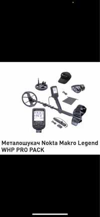 Nokta Makro Legend WHP PRO PACK