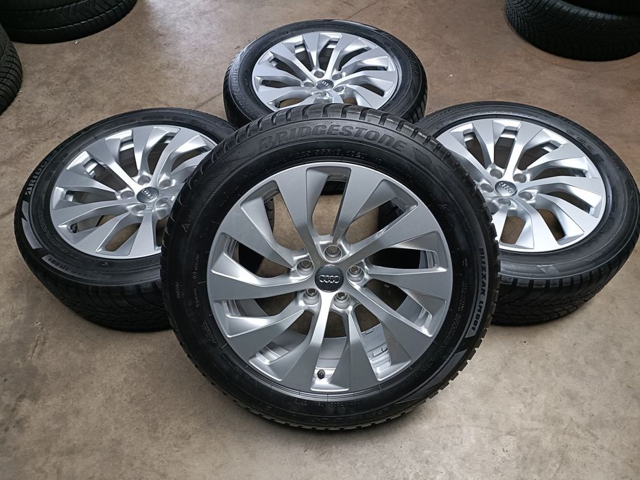 Alufelgi Koła zimowe Audi 18 cali 5x112 Q5 SQ5 Q7 SQ7, A5 A6 A7 S7 A8
