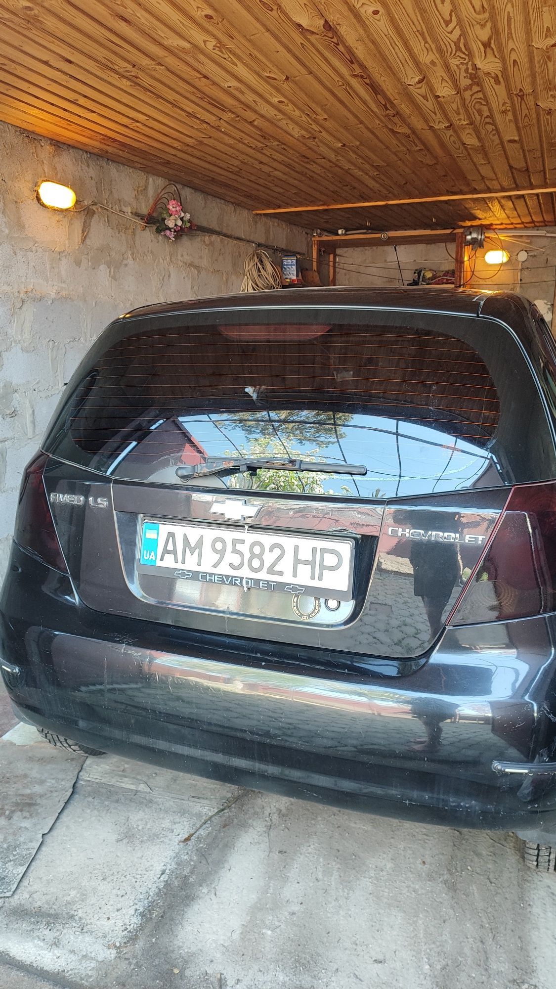 Шевроле Авео Т200