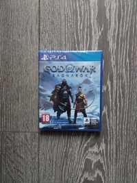 Продам запаковану гру God of War Ragnarok PS4 PS5