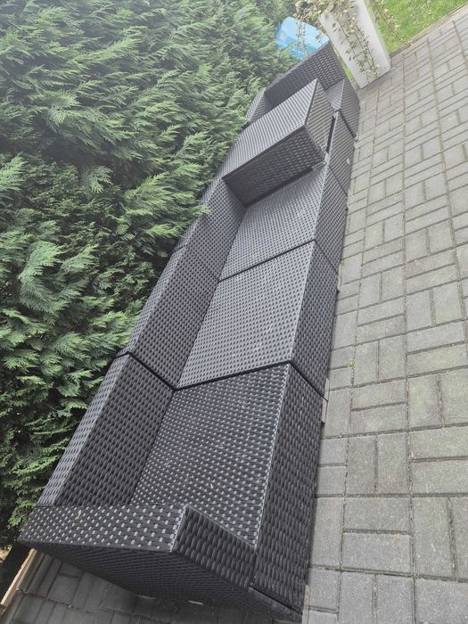 zestaw wypoczynkowy do ogrodu