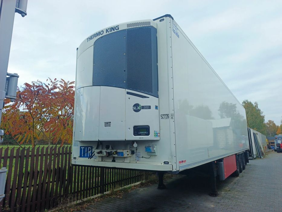 Schmitz Cargobull SKO24  Cesja leasingu Chłodnia SCHMITZ Thermo King SLX300