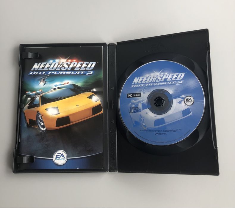 Need for Speed Hot Pursuit 2 PC stan bardzo dobry