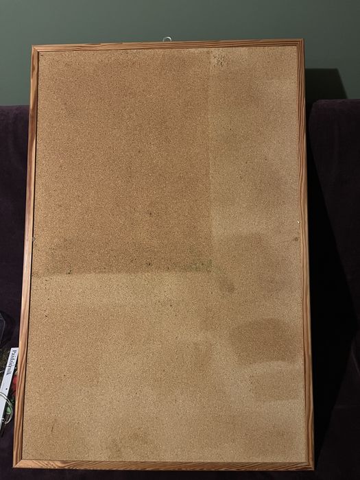 Tablica korkowa 61x91 cm