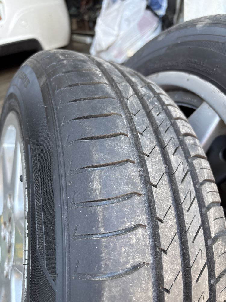 Felgi aluminiowe ATS 15” 4x100 z oponami letnimi Laufen 185/65