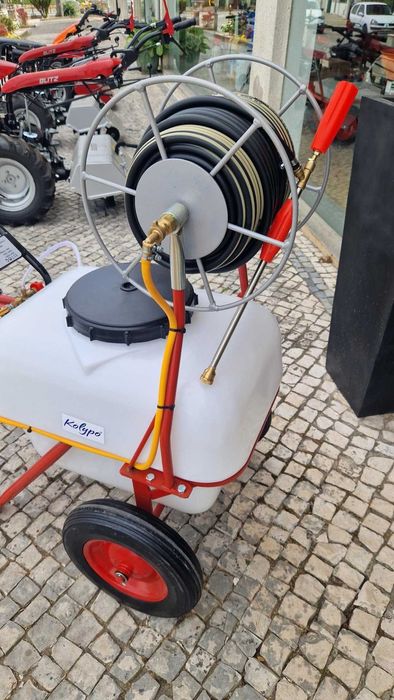 Pulverizador carrinho 100 litros 4 tempos