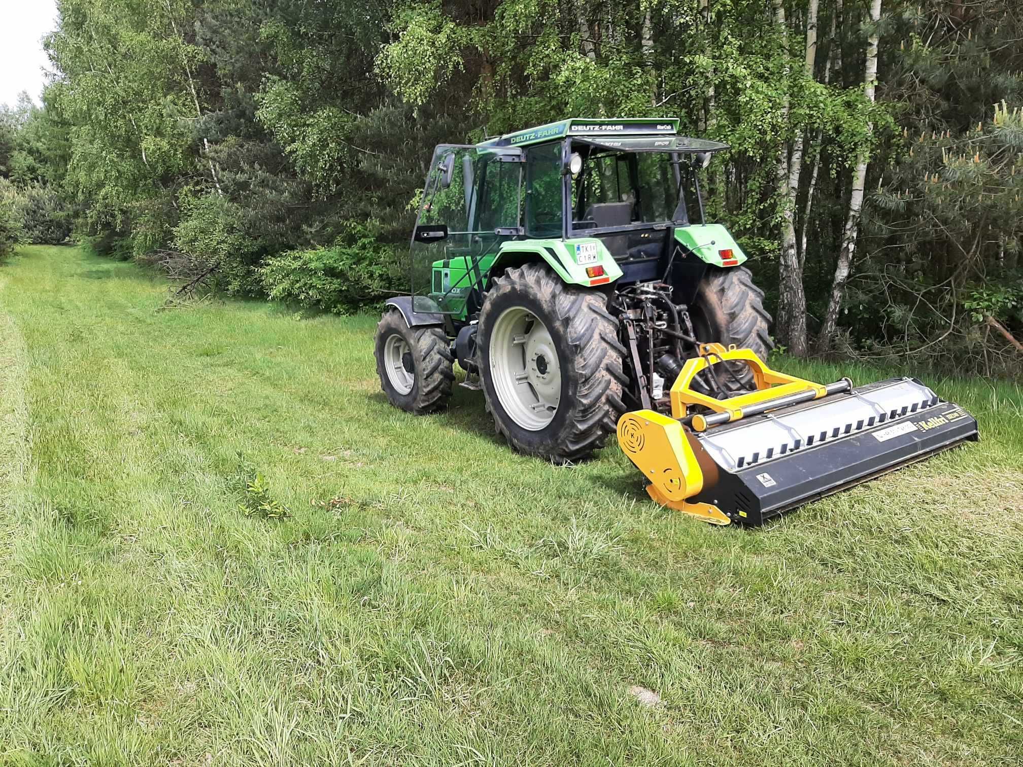 Koszenie łąk, nieużytków, pastwisk,karczowanie pół, wycinka drzew