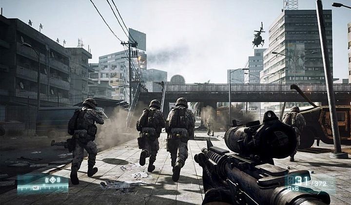 PS3 Gra Battlefield 3
