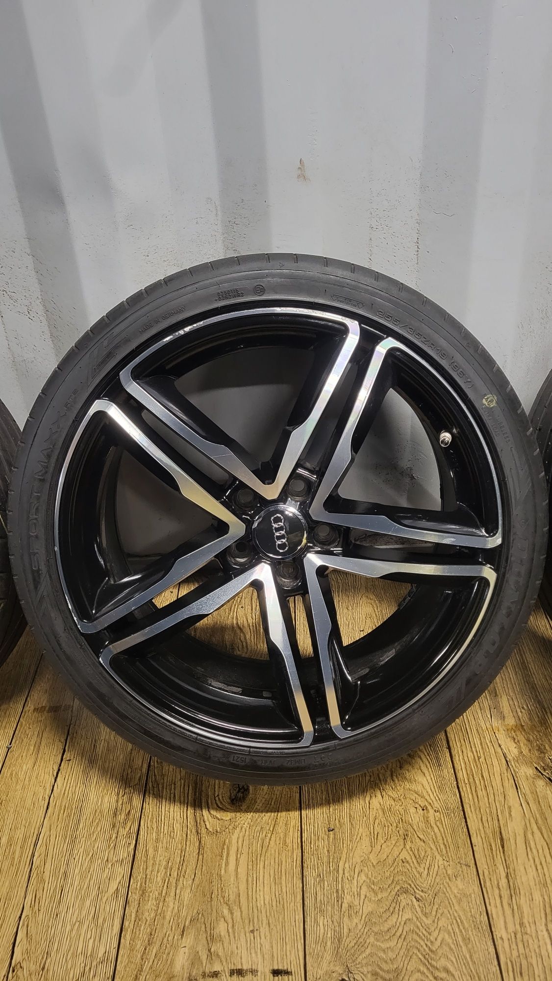 Felgi Audi 19" 5x112 z oponami 255/35 R19 A5 S5 A4 B9 B8 A6 S6