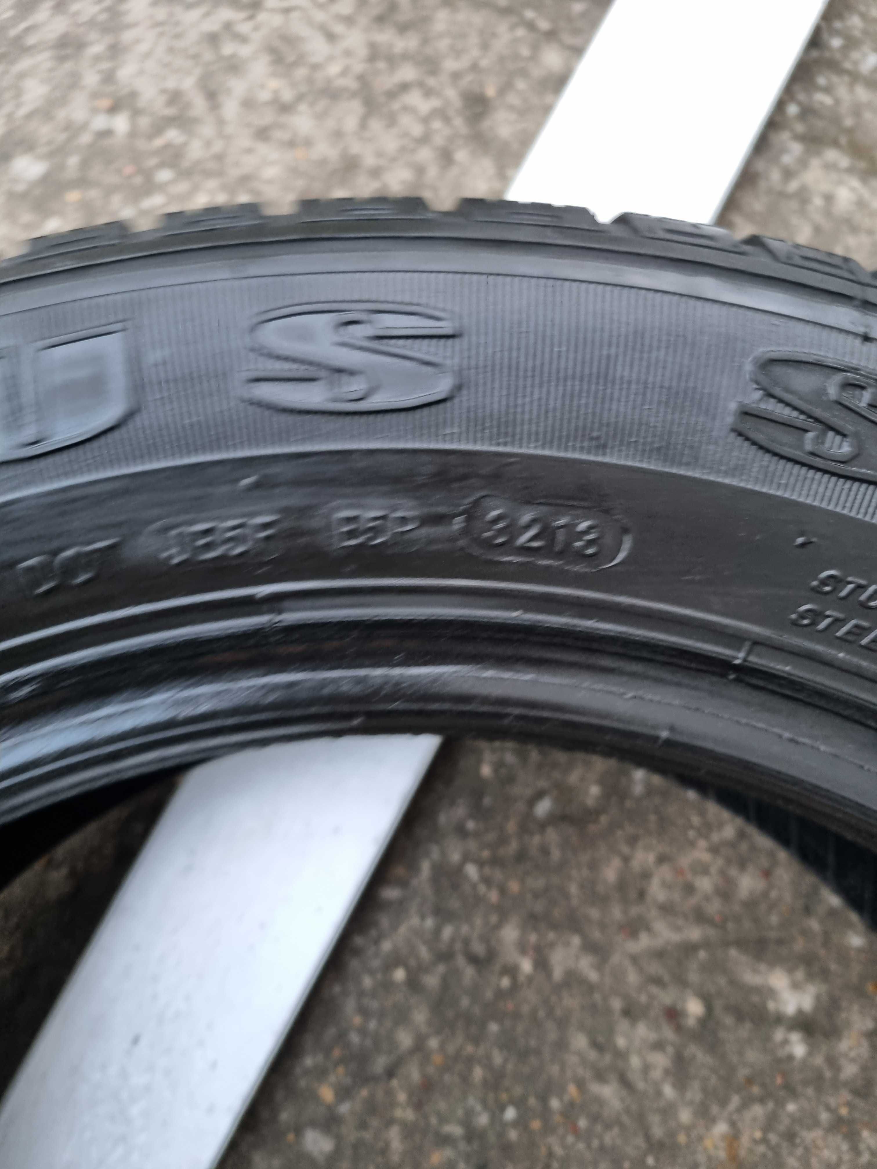 Opona zimowa ZEETEX Ice-Plus S100 205/55 R16 91H 6,32 mm SZTUKA P352