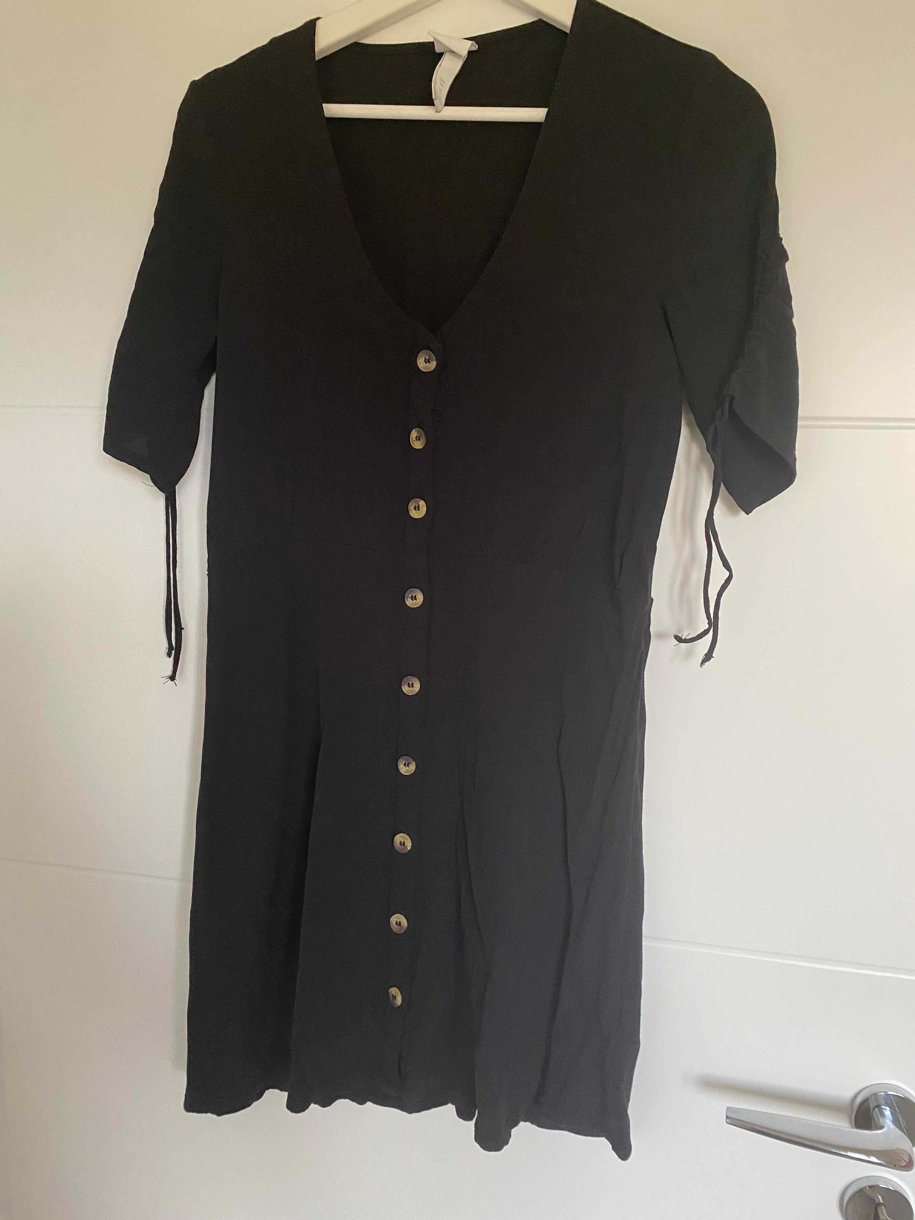 Sukienka H&M, 100% wiskoza, S/M