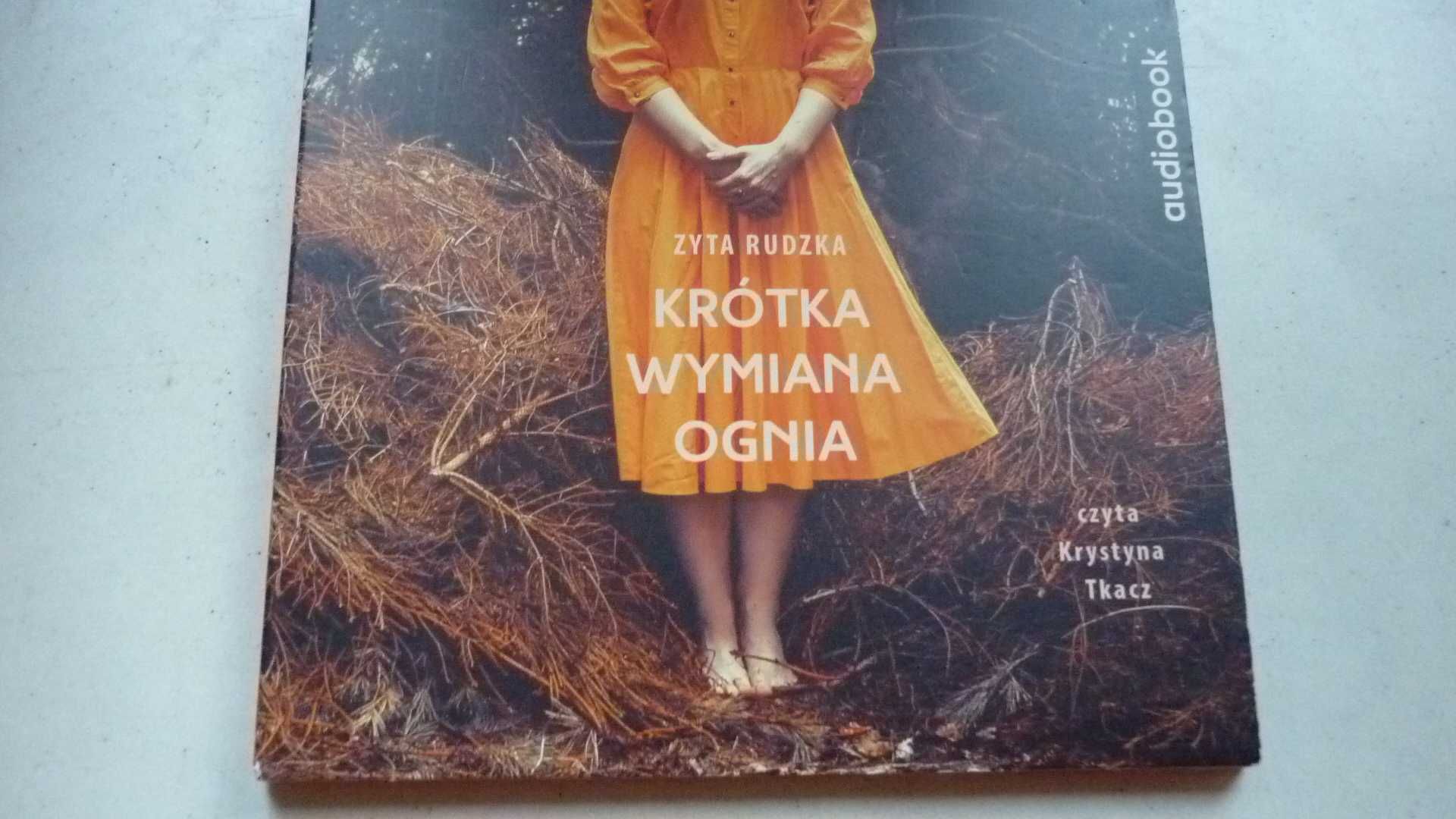 Krótka wymiana ognia- Zyta Rudzka   audiobook