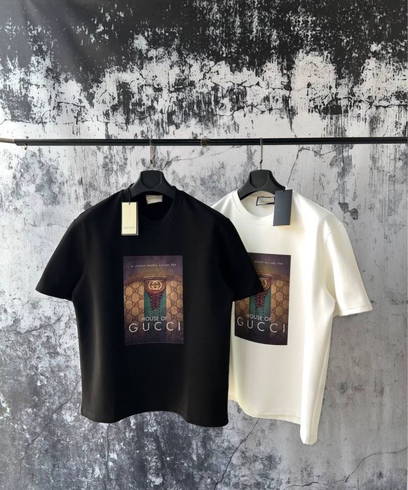 MARCELO BURLON футболка мужская черная с волком унисекс оверсайз