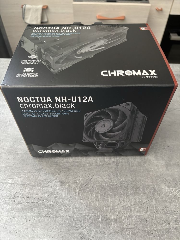 Chłodzenie Noctua NH-U12A chromax.black
