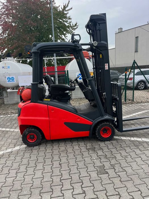 Wózek widłowy Linde H20, LPG, 2 tony, TRIPLEX, POZYCJONER, 2019 ROK !!