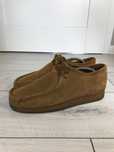 Skórzane mokasyny Clarks Wallabeeevo rozm. 44,5