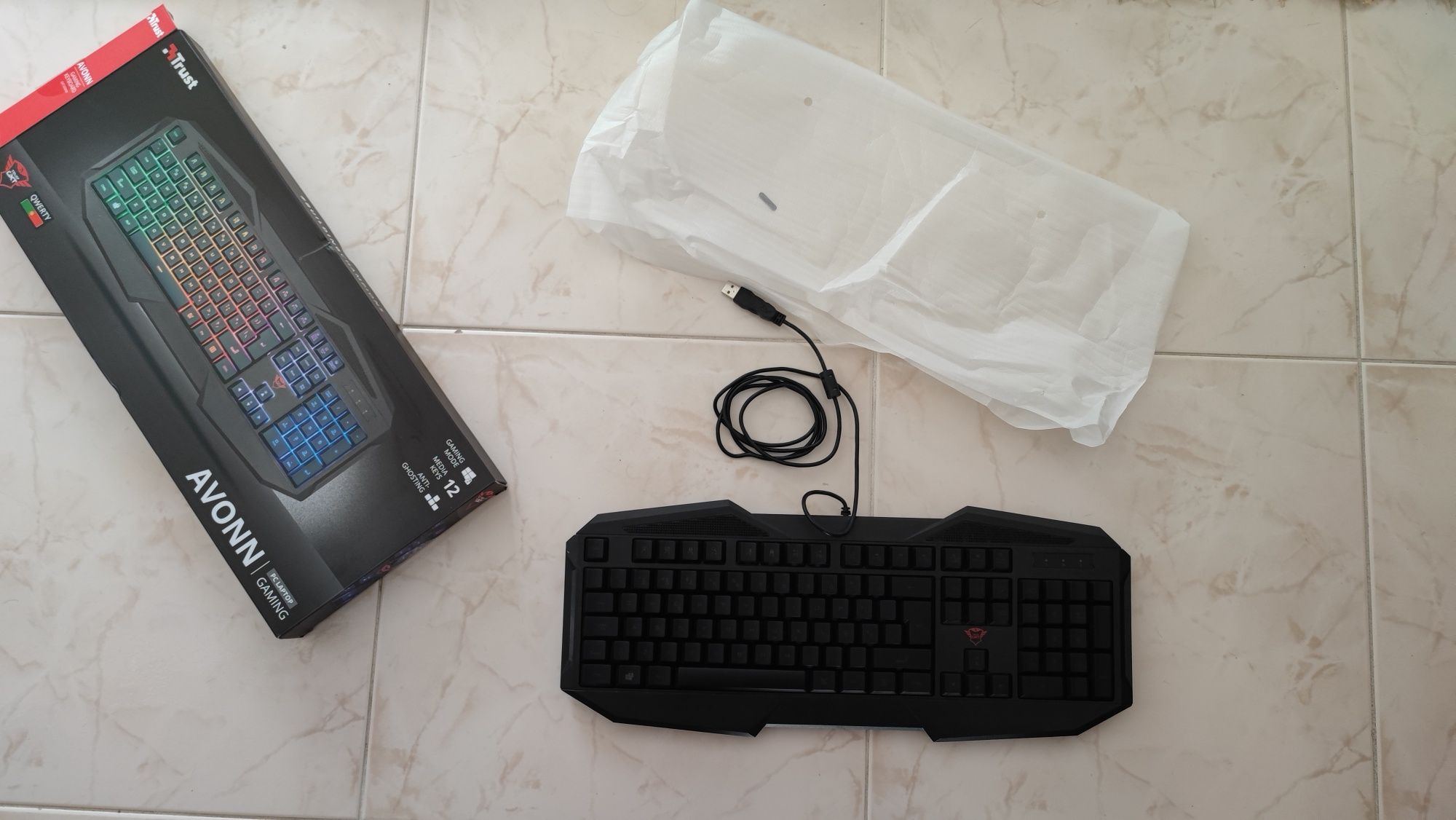 Teclado para computador gaming