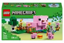 LEGO Minecraft 21268 Dom prosiaczka