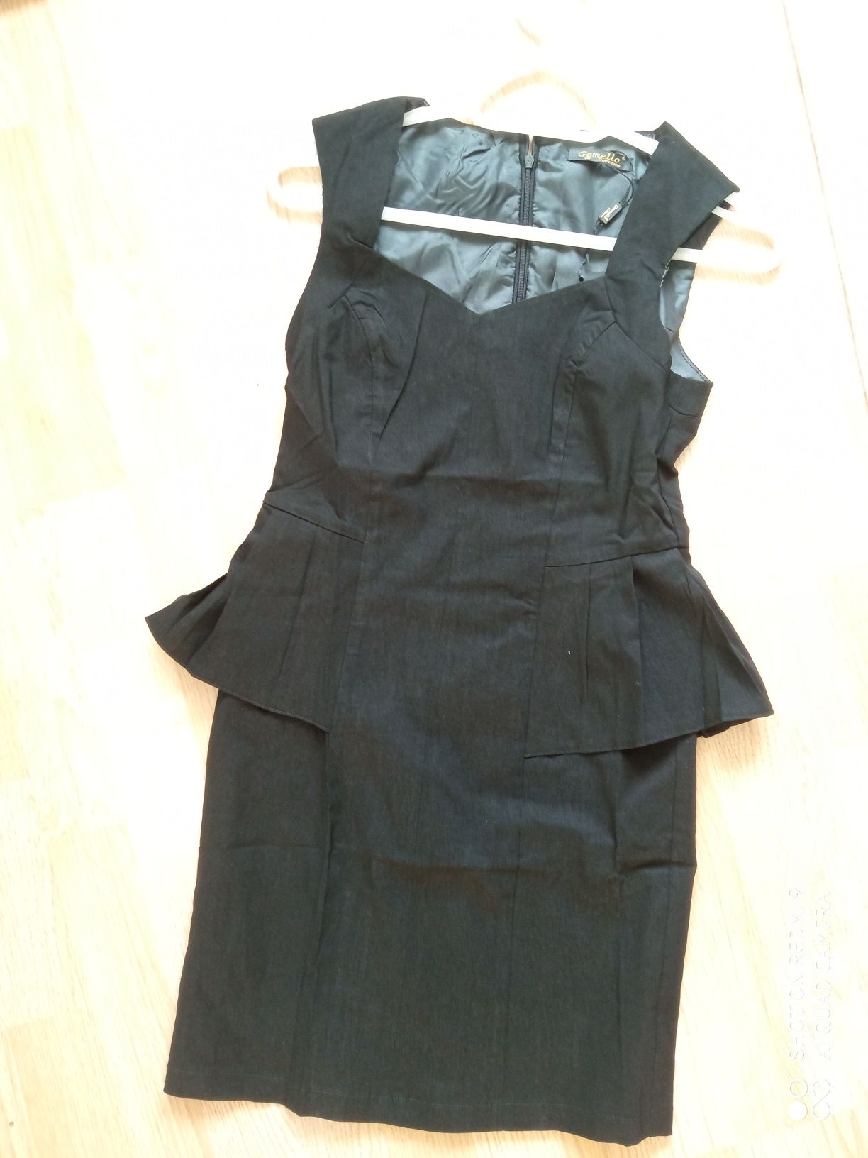 Sukienka czarna rozmiar 36 mini