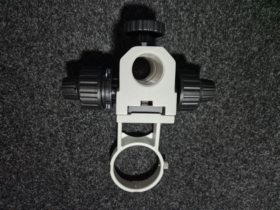 Bloco de Focagem para Microscópio Estéreo