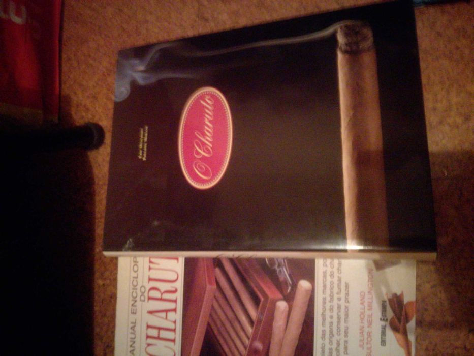 Manual enciclopédico do charuto 2 livros