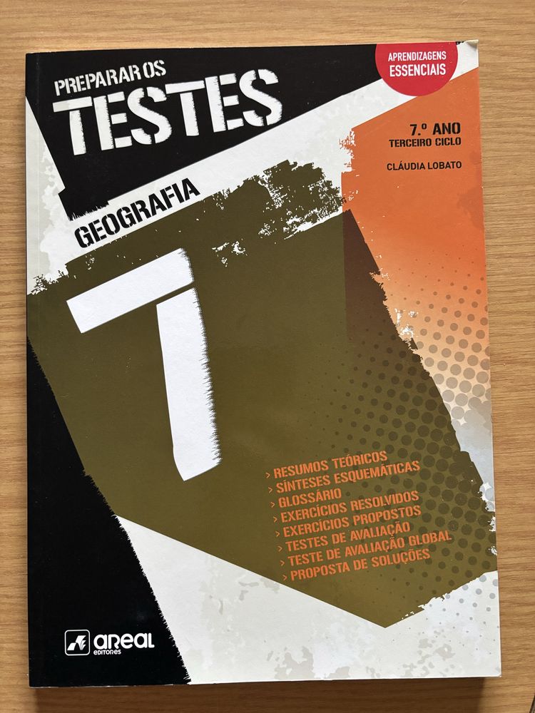 Preparar os testes 7 geografia