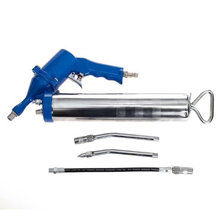 Smarownica pneumatyczna + ręczna 2w1 400ml towotnica pneumatyczna