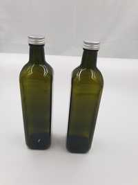 Zestaw szklanych butelek 750 ml