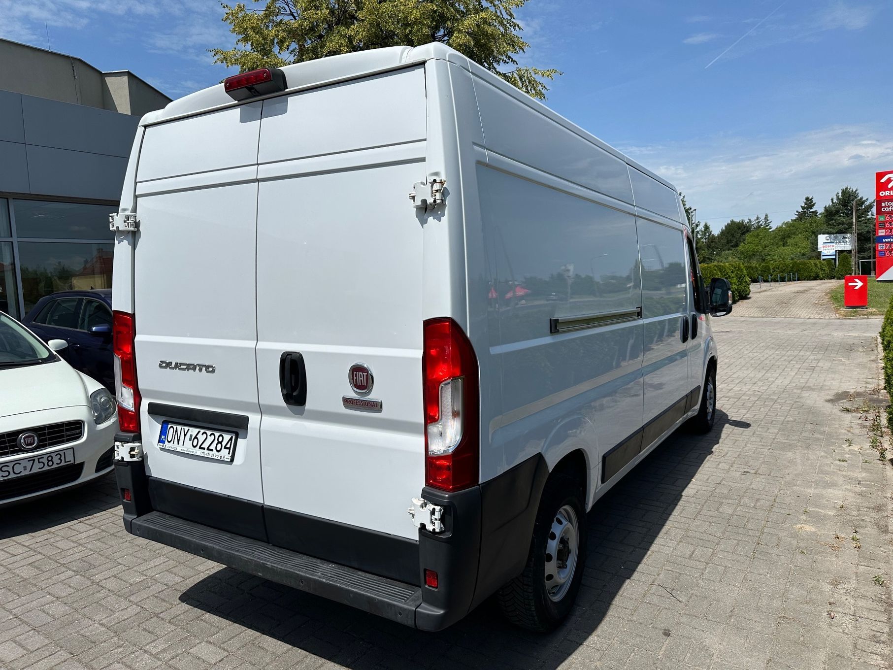 Fiat Ducato L3H2 AUTOMAT  2.2 160KM Automat L3H2 Gwarancja ASO Fiat Professional