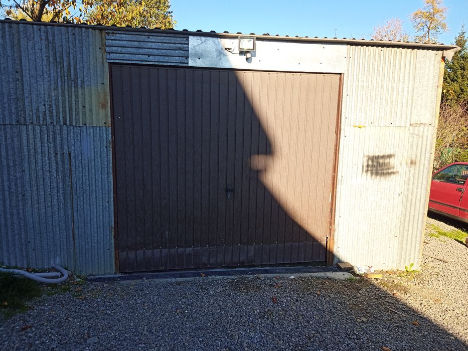 Drzwi garażowe/brama
