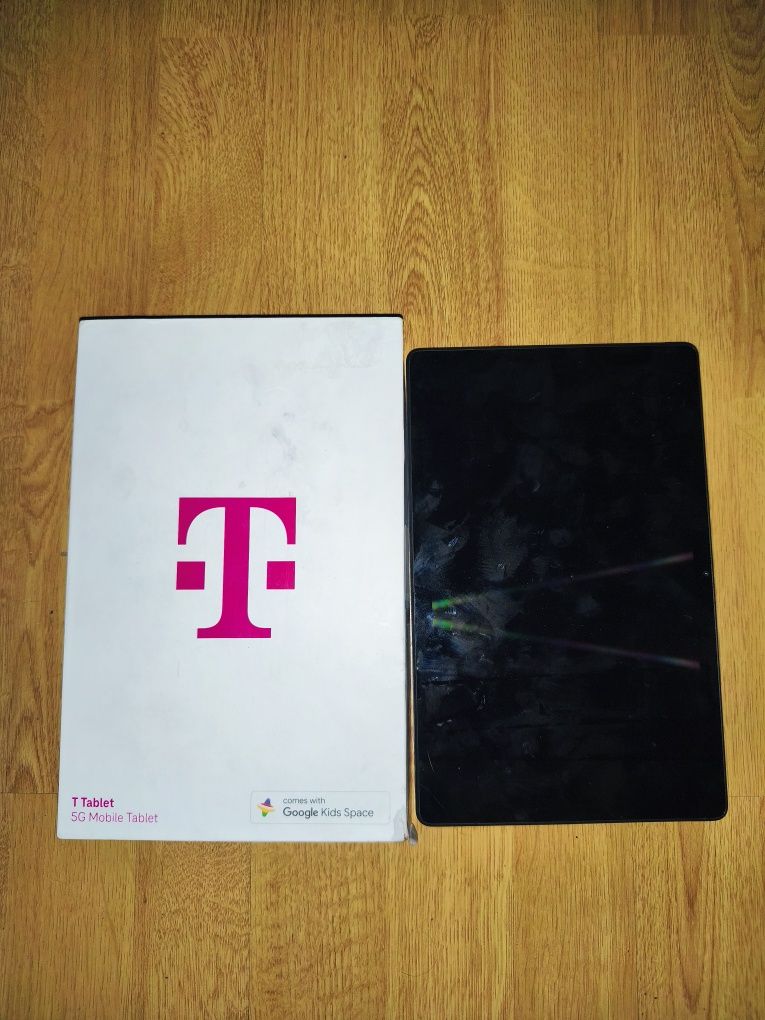 T-Mobile T Tablet na kartę SIM 6/128GB 5G Wifi android 13 dual SIM IP5