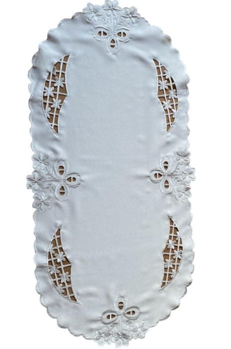 Serwetka Ekri 3720 / 1 - 35 cm / 70 cm. Made in Poland
